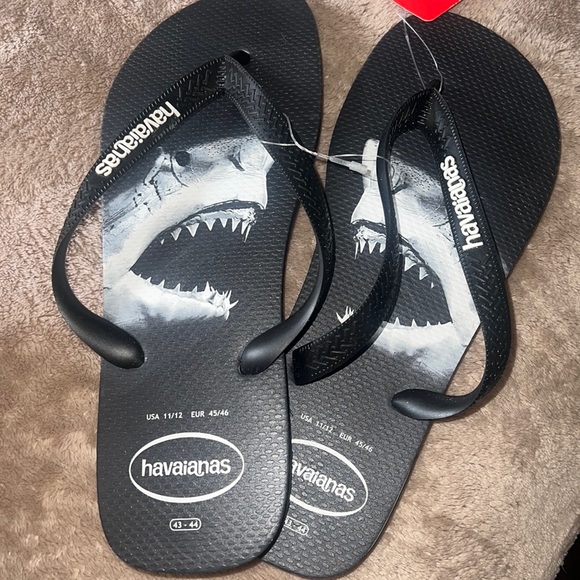 Brand new Havaianas flip flops